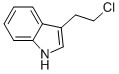 3-(2-Chloroethyl)-1h-indole Structure,32933-86-1Structure