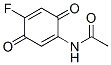 Acetamide,n-(4-fluoro-3,6-dioxo-1,4-cyclohexadien-1-yl)- Structure,329349-97-5Structure