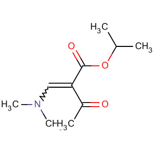 Isopropyl 2-((dimethylamino)methylene)-3-oxobutanoate Structure,329363-90-8Structure