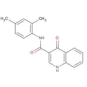 N-(2,4-dimethylphenyl)-1,4-dihydro-4-oxo-3-quinolinecarboxamide Structure,329691-99-8Structure