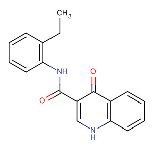 N-(2-ethylphenyl)-4-oxo-1h-quinoline-3-carboxamide Structure,329692-03-7Structure