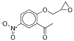 5-Nitro-2-(oxiranylmethoxy)acetophenone Structure,329722-31-8Structure