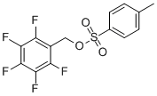 P-toluenesulfonic acid pentafluorobenzyl ester Structure,32974-36-0Structure