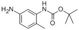 (5-Amino-2-methyl-phenyl)-carbamic acid tert-butyl ester Structure,329763-32-8Structure