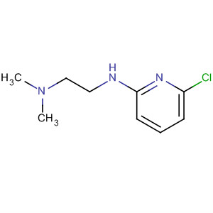 N2-(6-chloro-2-pyridinyl)-n1,n1-dimethyl-1,2-ethanediamine Structure,3298-28-0Structure