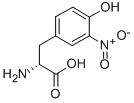 3-Nitro-d-tyrosine Structure,32988-39-9Structure