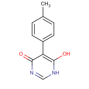 5-(4-Methylphenyl)-pyrimidine-4,6-diol Structure,329923-71-9Structure