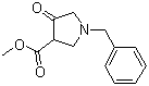 Methyl 1-benzyl-4-oxopyrrolidine-3-carboxylate Structure,329956-53-8Structure