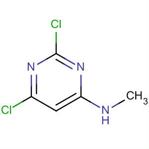 2,6-Dichloro-n-methyl-4-pyrimidinamine Structure,32998-03-1Structure