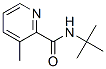 3-Methyl-pyridine-2-carboxylic acid tert-butylamide Structure,32998-95-1Structure