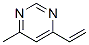 Pyrimidine, 4-ethenyl-6-methyl- (9ci) Structure,329984-01-2Structure