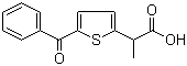 Tiaprofenic acid Structure,33005-95-7Structure