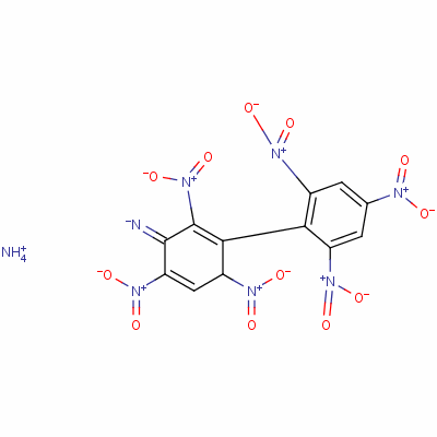 Aurantia Structure,33012-29-2Structure