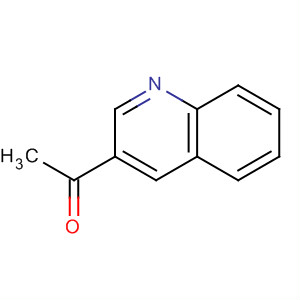 1-(喹啉-3-基)乙酮結(jié)構(gòu)式_33021-53-3結(jié)構(gòu)式