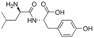 D-leucyl-l-tyrosine hydrate Structure,3303-29-5Structure