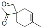 3-Cyclohexene-1-carboxaldehyde,1-acetyl-4-methyl-(9ci) Structure,330435-71-7Structure