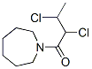 1H-azepine, 1-(2,3-dichloro-1-oxobutyl)hexahydro- (9ci) Structure,330462-42-5Structure