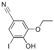 3-乙氧基-4-羥基-5-碘苯甲腈結(jié)構(gòu)式_330462-58-3結(jié)構(gòu)式