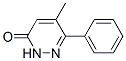 5-Methyl-6-phenyl-2h-pyridazin-3-one Structure,33048-55-4Structure