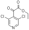 3,5-Dichloro-alpha-oxo-4-pyridineaceticacidethylester Structure,330551-13-8Structure