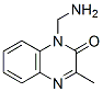 2(1H)-quinoxalinone,1-(aminomethyl)-3-methyl-(9ci) Structure,330552-39-1Structure