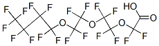 Perfluoro-3,6,9-trioxatridecanoic acid Structure,330562-41-9Structure