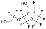 1H,1h,11h,11h-perfluoro-3,6,9-trioxaundecane-1,11-diol Structure,330562-44-2Structure