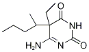 6-Amino-5-ethyl-5-(1-methylbutyl)-2,4(3h,5h)-pyrimidinedione Structure,330593-15-2Structure