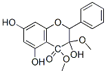 3,4-Dimethoxy-3,5,7-trihydroxyflavone Structure,3306-29-4Structure