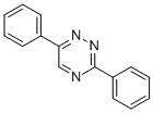 3,6-Diphenyl-1,2,4-triazine Structure,33063-35-3Structure