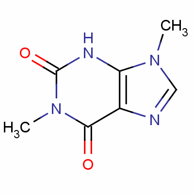 1,9-Dimethylxanthine Structure,33073-01-7Structure