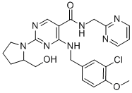 Avanafil Structure,330784-47-9Structure