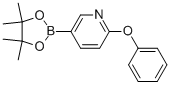 2-Phenoxy-5-(4,4,5,5-tetramethyl-[1,3,2] dioxaborolan-2-yl)-pyridine Structure,330792-76-2Structure