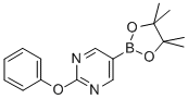 2-Phenoxy-5-(4,4,5,5-tetramethyl-1,3,2-dioxaborolan-2-yl)pyrimidine Structure,330792-85-3Structure