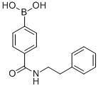 4-(Phenethylcarbamoyl)phenylboronic acid Structure,330793-46-9Structure