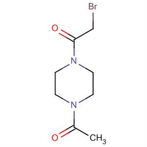 1-(4-Acetyl-1-piperazinyl)-2-bromoethanone Structure,330809-39-7Structure