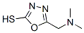 5-[(Dimethylamino)methyl]-1,3,4-oxadiazole-2-thiol Structure,33083-43-1Structure