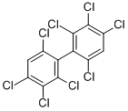 2,2,3,3,4,4,6,6-八氯聯(lián)苯結(jié)構(gòu)式_33091-17-7結(jié)構(gòu)式