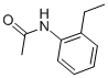 N1-(2-ethylphenyl)acetamide Structure,33098-65-6Structure