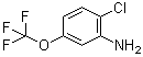 2-Chloro-5-(trifluoromethoxy)benzenamine Structure,331-26-0Structure