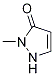 2-Methyl-1h-pyrazol-3(2h)-one Structure,3310-35-8Structure