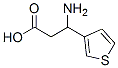 3-Amino-3-(3-thienyl)propanoic acid Structure,3310-99-4Structure