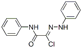 2-Chloro-2-(2-phenylhydrazono)-n-phenylacetamide Structure,33101-93-8Structure