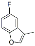 5-Fluoro-3-methylbenzofuran Structure,33118-83-1Structure