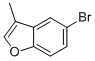 5-Bromo-3-methylbenzofuran Structure,33118-85-3Structure