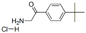 4-Tert-butylphenacylamine hydrochloride Structure,33119-71-0Structure