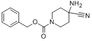 Benzyl 4-amino-4-cyanopiperidine-1-carboxylate Structure,331281-15-3Structure