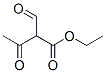 2-Formyl-3-oxo-butyric acid ethyl ester Structure,33142-24-4Structure