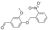 3-Methoxy-4-[(2-nitrobenzyl)oxy]benzaldehyde Structure,331463-81-1Structure