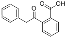 2-(Phenylacetyl)benzoic acid Structure,33148-55-9Structure